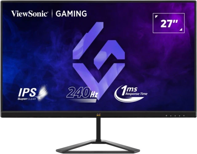 ViewSonic VX2779A-HD-PRO 27” 240Hz Gaming Monitor - ViewSonic Asia